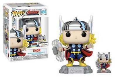 Funko POP! Marvel: Avengers - Thor (Amazon) #1190 | eBay