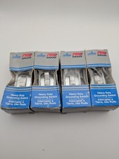 4x Leviton White COMM Grade Toggle Wall Light Switch 20A CS120-2WS New PKG Wear