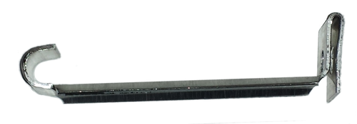 Soporte para colgador de canalón oculto K-TEC de 4 pulgadas con tornillo (paquete de 25) - Imagen 8 de 9
