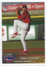 2016 Clearwater Threshers (Single A-Philadelphia Phillies) John Richy