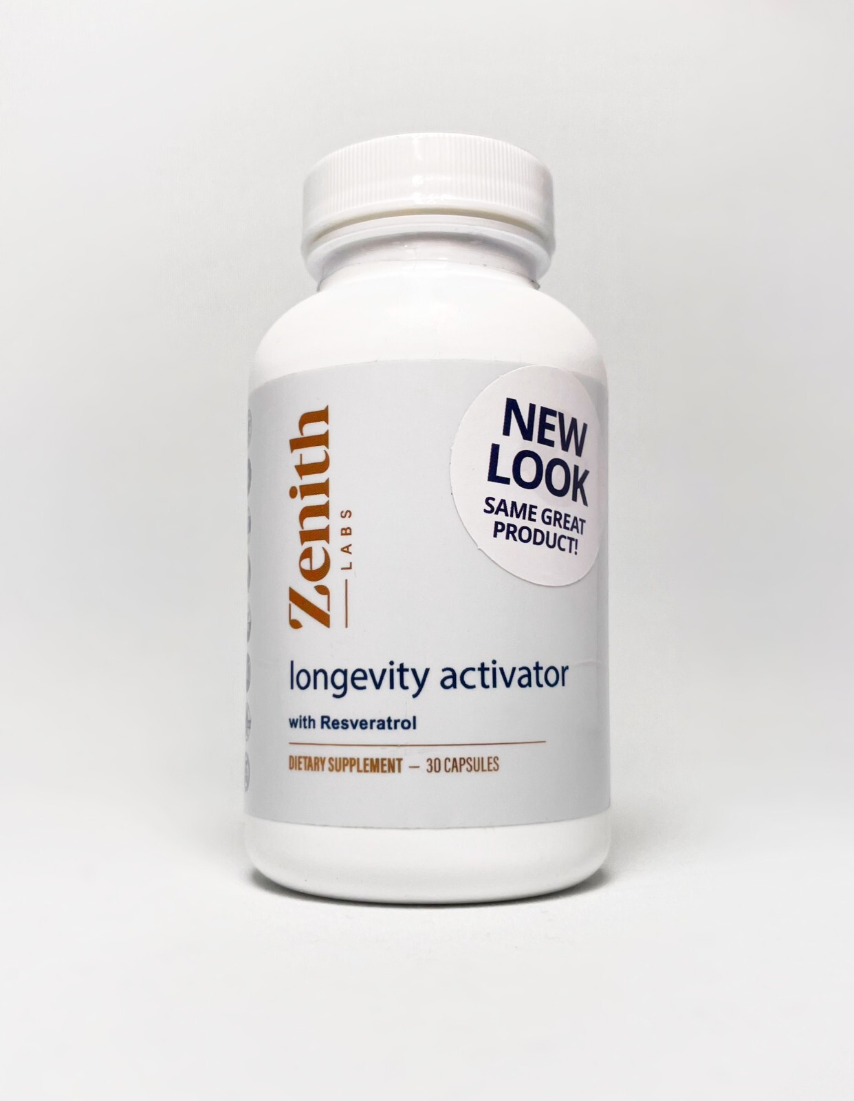 Zenith Labs Longevity Activator w/ Resveratrol 30 Capsules | eBay