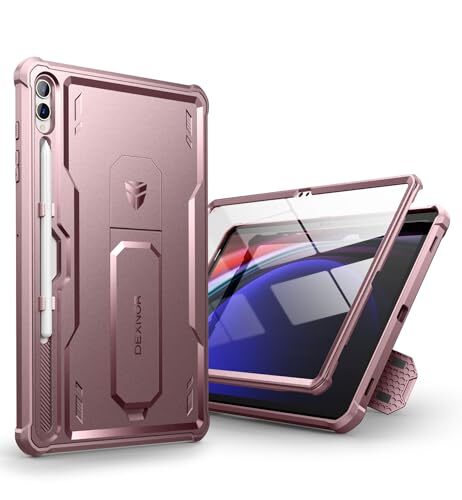 Case for Samsung Galaxy Tab S10 Plus (2024) / Galaxy Tab S9 Plus (2023) Pink - Picture 7 of 8