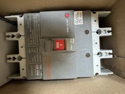 #ad #ad Circuit BREAKER 60 AMP GBU 203 $75.00
