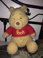 BABW Disney Winnie the Pooh Limited Release Build-A-Bear Workshop Plush W/Sound!