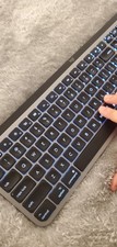 Logitech MX Keys Wireless Keyboard for Mac -Excellent Condition- Space Grey