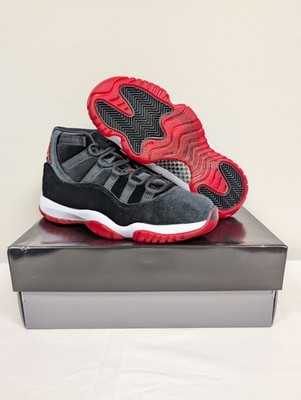Nike Women's Air Jordan 11 Retro Black Gym Red White DB5457