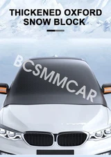 Car Truck Windshield Cover Winter Snow Ice Rain Frost Guard Sun Shade For Winter