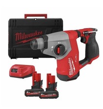 Image of Milwaukee M12 FUEL FHAC16-502X 16mm Brushless SDS+ Plus Hammer Drill Kit