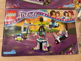 LEGO&reg; Friends Bumper & Rocket Carousel / Set 41133 41128 | Used