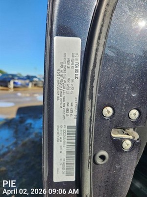 ENGINE COVER OEM 2019 DODGE CHALLENGE 4593903AD
