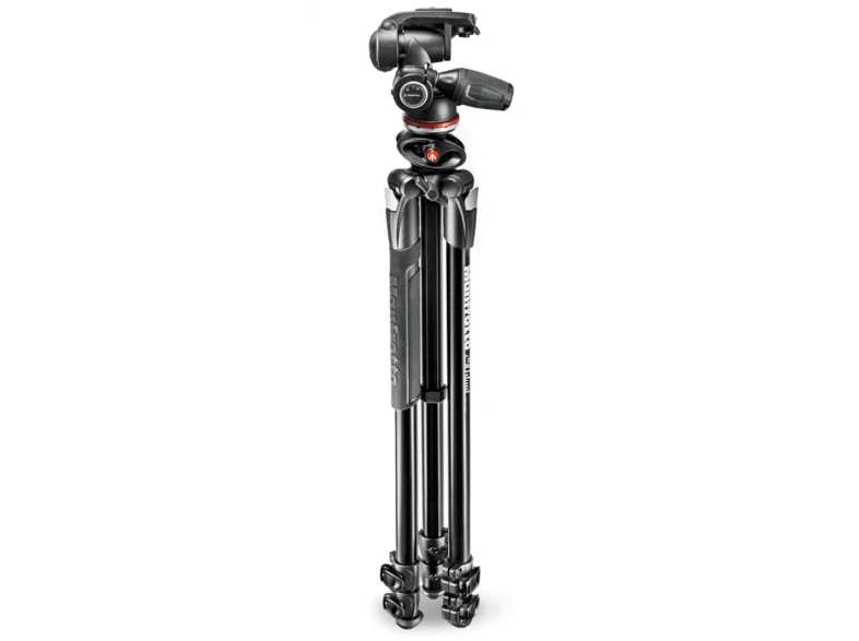 MANFROTTO MK290DUA3-3W Dreibein Stativ, Schwarz, Höhe offen bis 55 mm - Bild 3 von 4