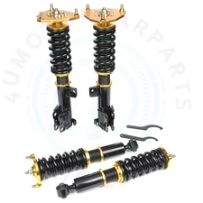 Coilovers Suspension Shocks Springs Kits For 2000-2005 Mitsubishi Eclipse