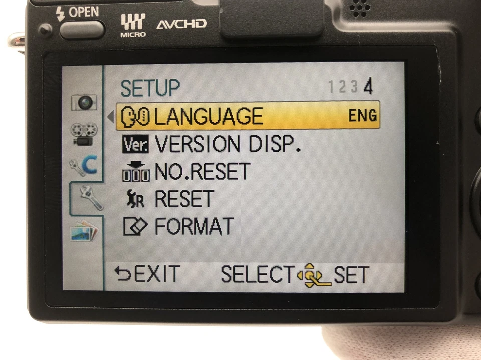 [MINT] Panasonic LUMIX DMC-GF2 LUMIX G VARIO 14-42mm From JAPAN - Image 2 of 4