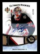2024-25 Upper Deck Ultimate Collection Hockey Set Review and Checklist 39