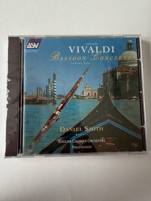 Vivaldi: Bassoon Concertos, Vol. 2 (CD, Nov-1996, ASV) New & Sealed 