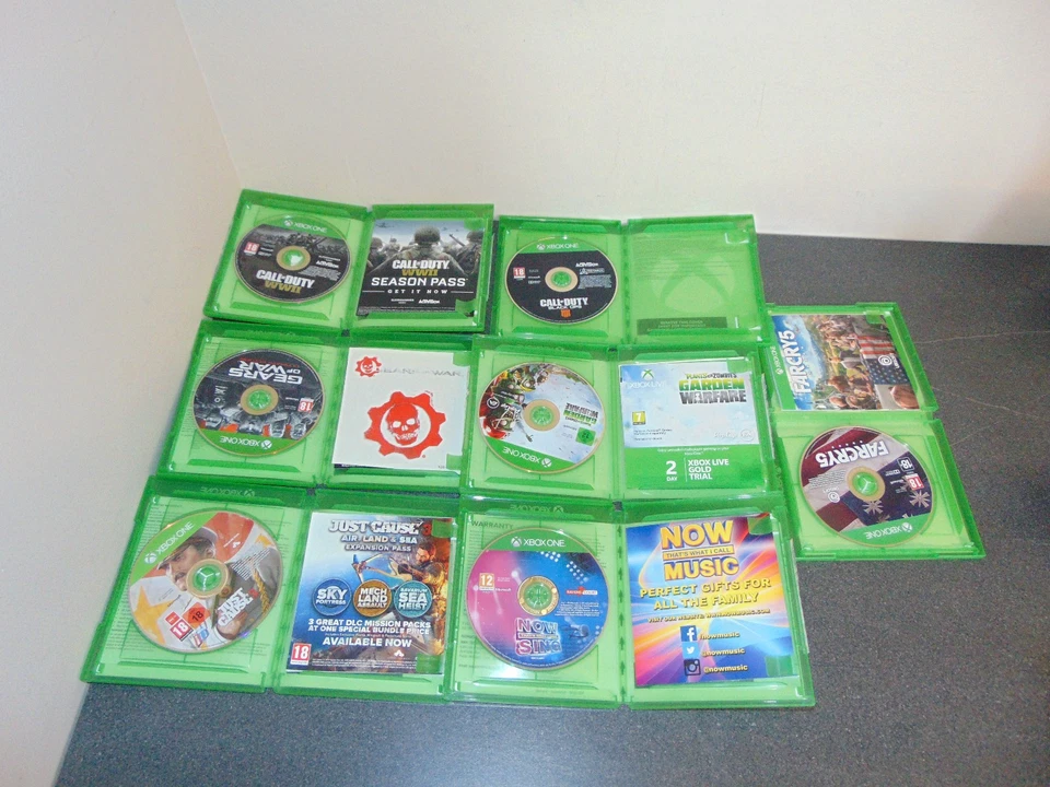 Gears of War Ultimate, Far Cry 5, Just Cause, Garden Warfare, Now, COD WW2, BO 4 - Bild 4 von 4