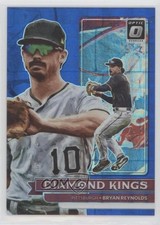 2022 Donruss Optic Diamond Kings Blue Pandora Prizm 55/99 Bryan Reynolds 0m4q