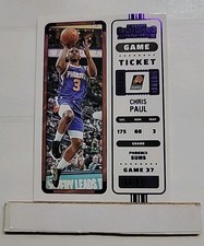2022-23 Contenders Chris Paul #62 Purple Game Ticket #'d 05/25 Phoenix Suns F1