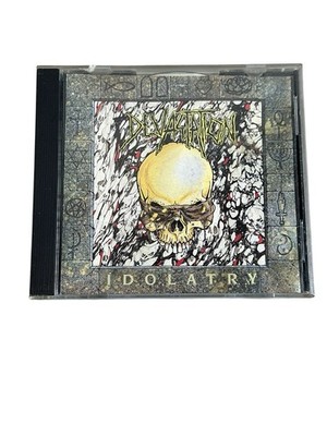 Devastation - Idolatry CD 1991 Combat 88561-2019-2 Thrash Speed 
