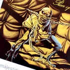PRISTINE ORIGINAL 1983 IRON MAIDEN PIEE OF MIND VINYL LP 1ST PRESS NM RARE
