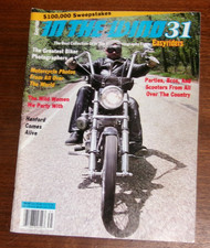 Vintage Spring 1988 Easyriders IN THE WIND Magazine 31 Tattoos/Motorcycles