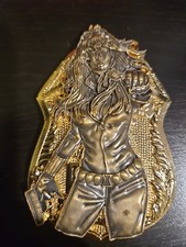 NYPD SERGEANT 2.5" NYPD Challenge Coin New York Woman  Marvel Black Widow Badge 