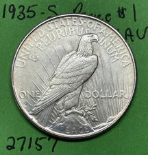 1935 Peace Dollars for sale | eBay
