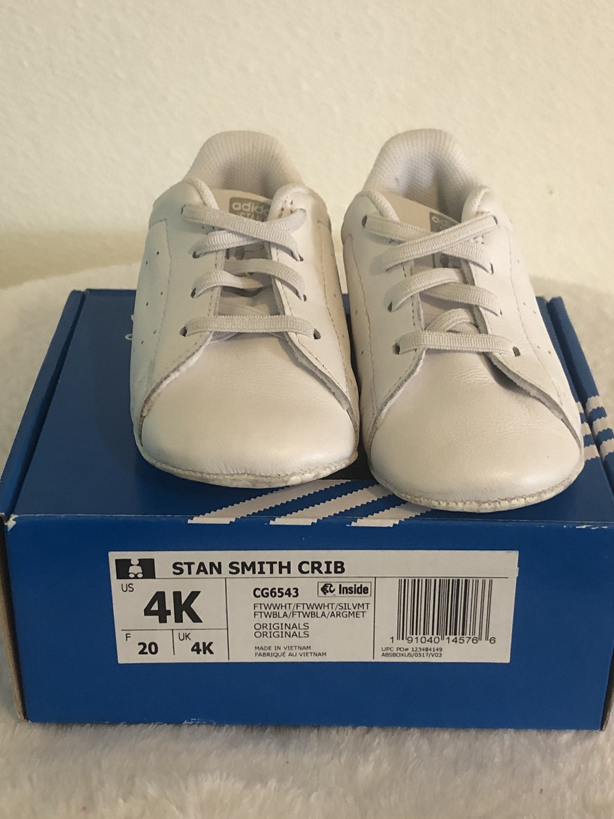 PONY Adidas Stan Smith stile culla: Cg6543