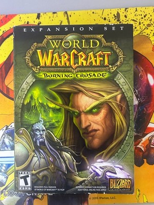 CIB World of Warcraft: The Burning Crusade (PC, 2007) Expansion ROM