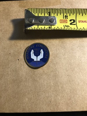 Diocese of Kalamazoo Ministry Formation Enamel Metal Lapel Pin Vintage L4 LP1.