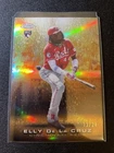2024 Topps Gilded Collection - Gold Storm Elly De La Cruz #GS-1 /24 (RC)