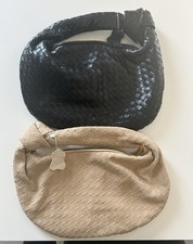 Handtaschen Flechtoptik