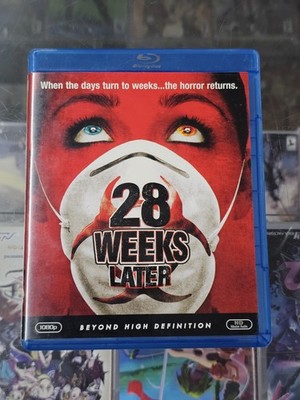 28 Weeks Later (Blu-ray, 2007) Horror Zombie OOP 20th Century Fox HD Maste Audio