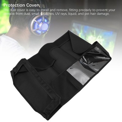 Game Console Dust Cover Horizontal Anti Scratch Water Proof Game Console Dust