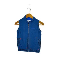 Columbia sz small boys small 8 blue lightweight outdoor vest