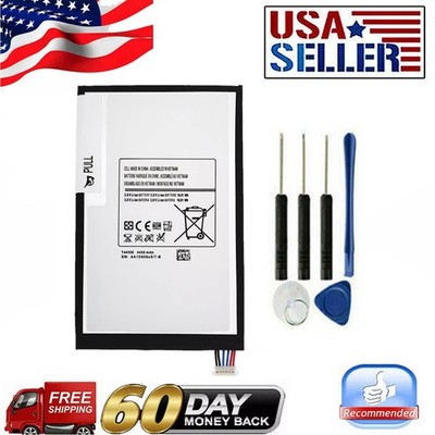 New for Samsung Tab 3 8.0 Battery SM- T310 T311 T315 T4450E 4450mAh + Tools