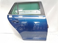 VW Golf V Variant original Tür hinten rechts LD5Q Shadowblue Kombi Bj.2007