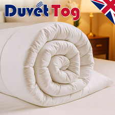Luxury Duvet Quilt Tog 4.5, 10.5, 13.5, 15 Hotel Quality Warm Duvets Double King