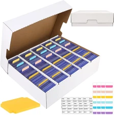 Trading Card Storage Box, Sports Card Boxes Card Sorting Tray Cases Card, 3900-C