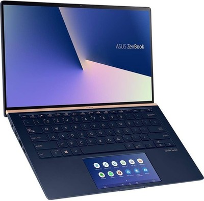 Asus Zen Book 14 UX434F mit Intel i7-10210U, 8 GB RAM, 512 GB SSD Win 11