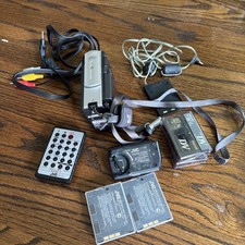 Untested JVC GR-DVP3U MiniDV Camcorder Digital Video Camera Read Description