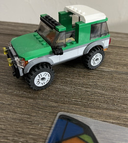 LEGO City: 4x4 with Catamaran (60149) - Incomplete