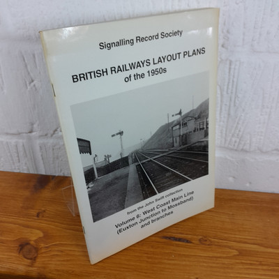 British Railways Layout Plans of the 1950s from the John Swift Collection:...