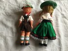 Vintage Hansel and Gretel Trachten Dolls W/Sleepy Eyes — photo 2