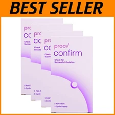 PdG  Strips - 20 Progesterone Tests - Fertility Tracker