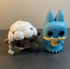 Pokemon Funko Pops - Wooloo and Munchlax - Loose Lot of 2