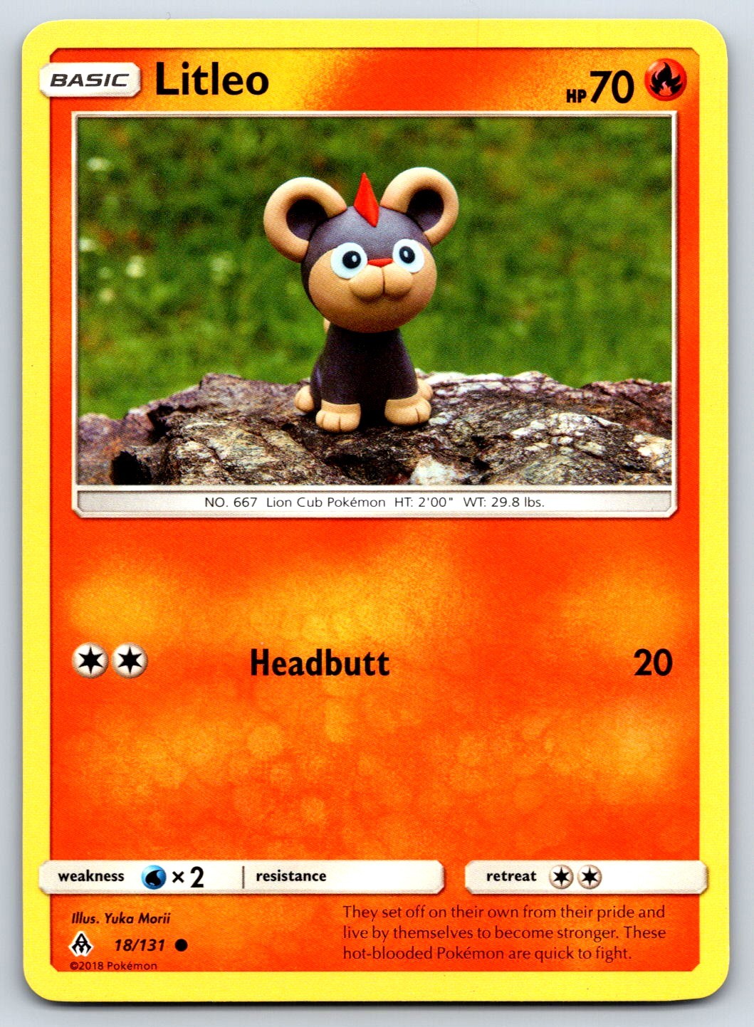 Pokemon - YUKA MORII Choose Your Card TCG Card [YM-English]