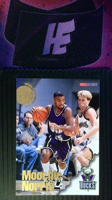 1996-97 Hoops #305 Moochie Norris