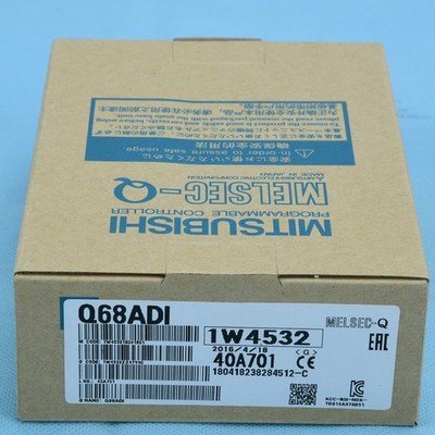   Q68ADI PLC Input Module New In Box Expedited Shipping #qm