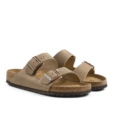 BIRKENSTOCK Unisex Arizona BS Tabacco Brown 0352201 Women  s 10 Men 8